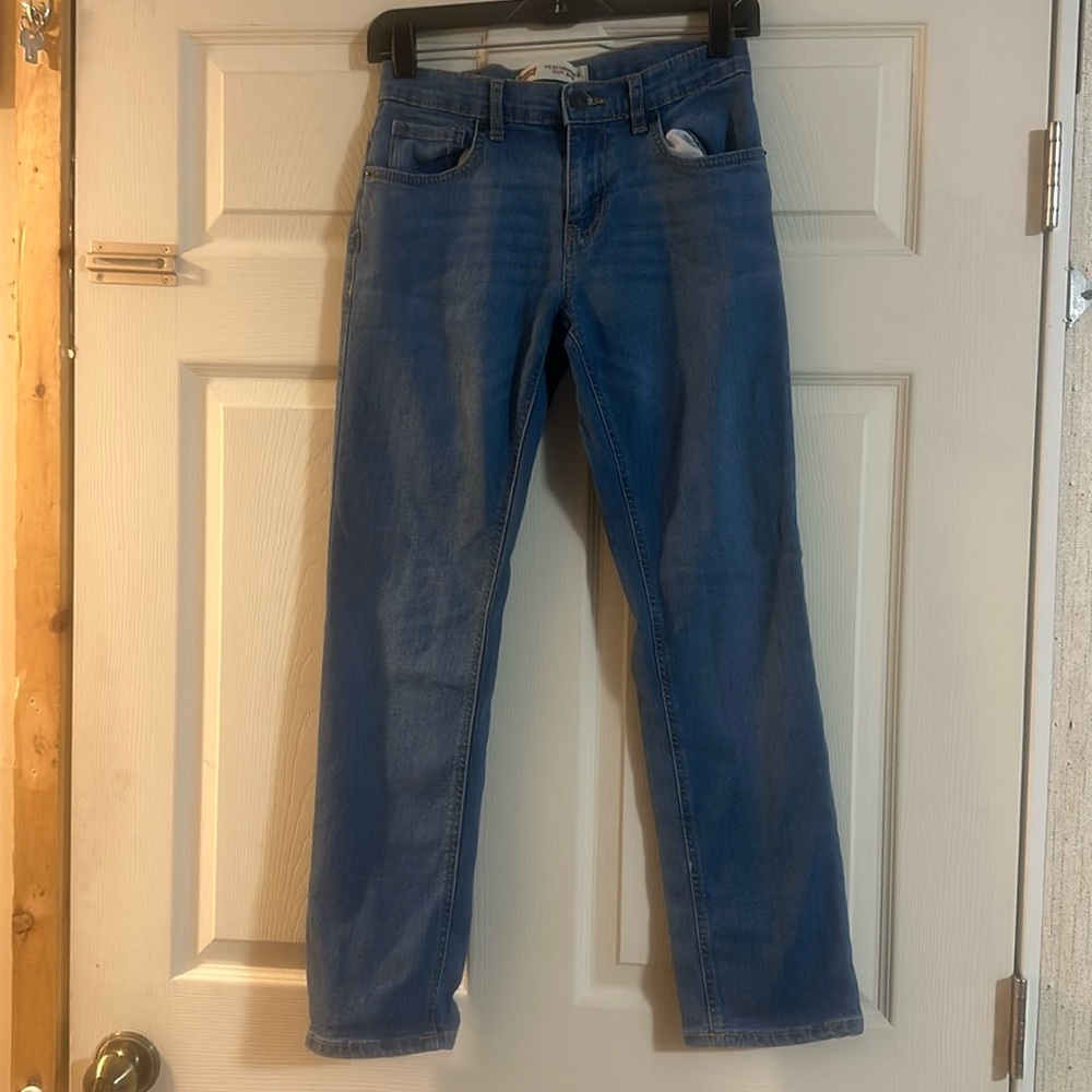 LEVI’S PERFORMANCE 511 SLIM JEANS: EXCELLENT CONDITION: SIZE 14 REGULAR